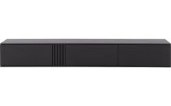 Goossens Tv Meubel Viola, 3 kleppen hangend