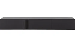 Goossens Tv Meubel Viola, 3 kleppen hangend