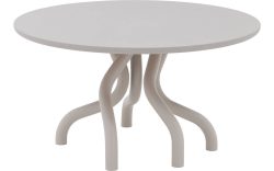 Goossens Excellent Eettafel Matera, Rond 140 cm