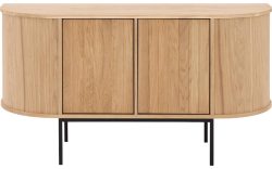 Goossens Dressoir Delfina, 2 deuren staand