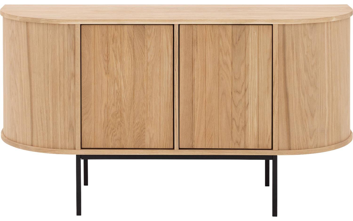 Goossens Dressoir Delfina, 2 deuren staand