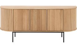 Goossens Dressoir Delfina, 3 deuren staand
