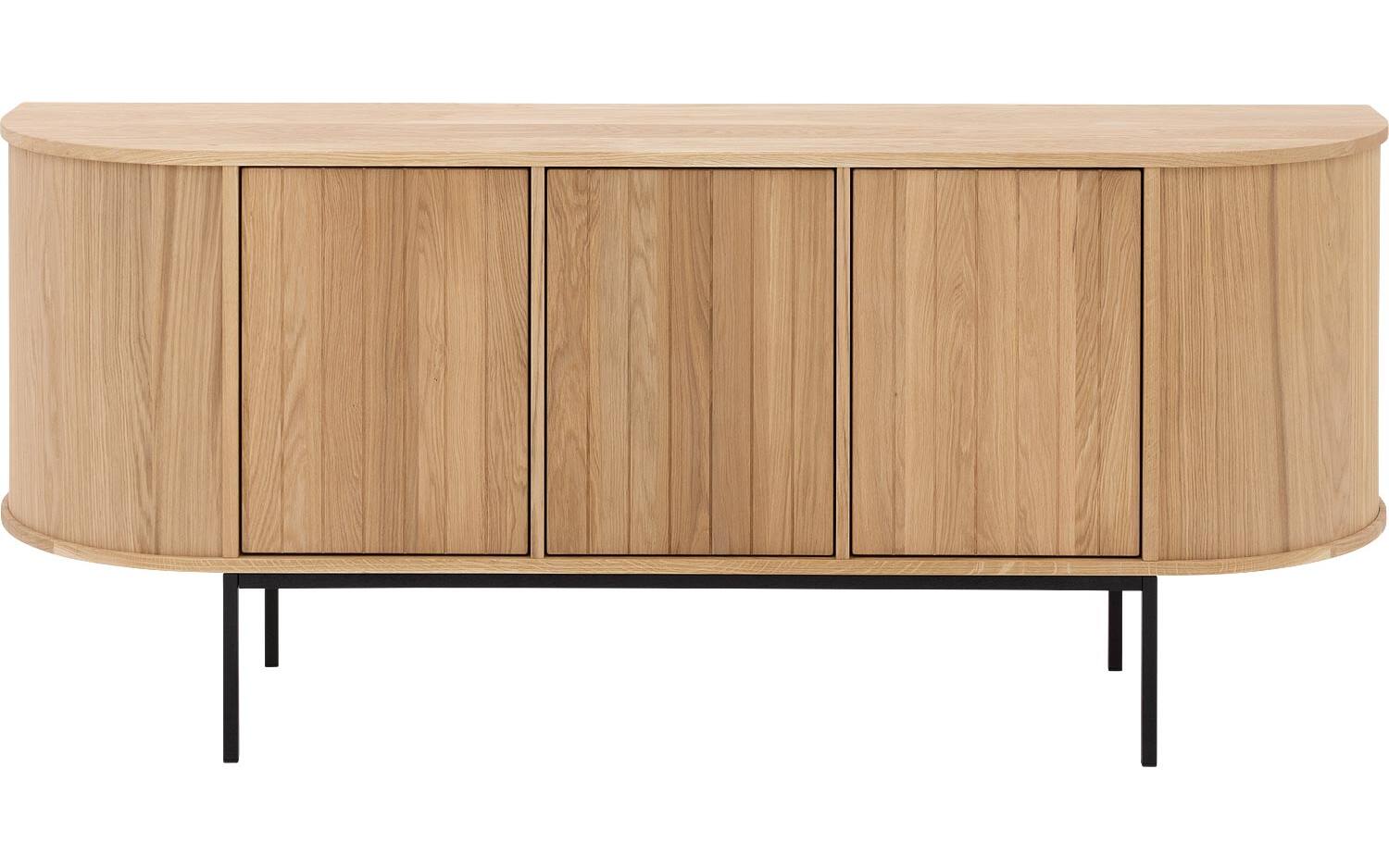 Goossens Dressoir Delfina, 3 deuren staand