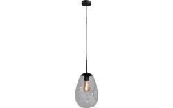 Goossens Hanglamp Lava, Hanglamp met 1 lichtpunt druppel