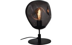 Goossens Tafellamp Lava, Tafellamp met 1 lichtpunt bol