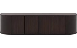 Goossens Dressoir Delfina, 4 deuren hangend