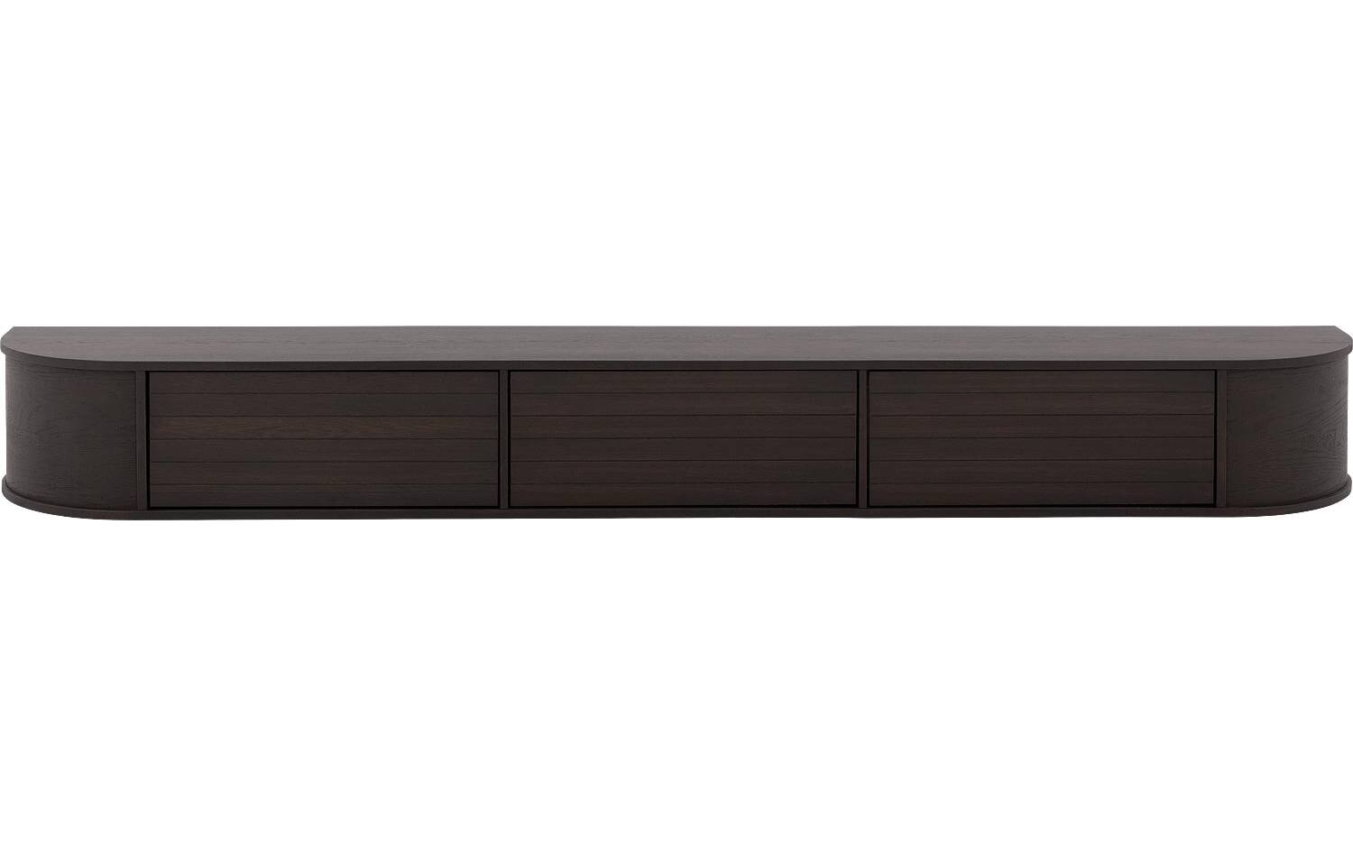 Goossens Tv Meubel Delfina, 3 kleppen hangend