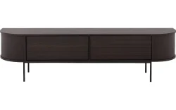 Goossens Tv Meubel Delfina, 2 kleppen staand