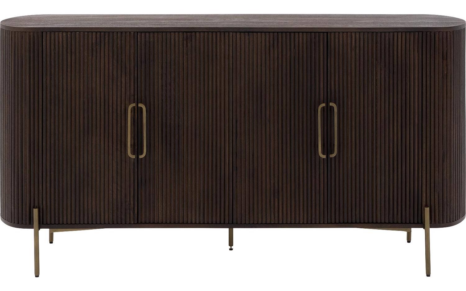 Goossens Dressoir Dagmar, 4 deuren