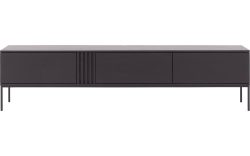 Goossens Tv Meubel Viola, 3 kleppen staand