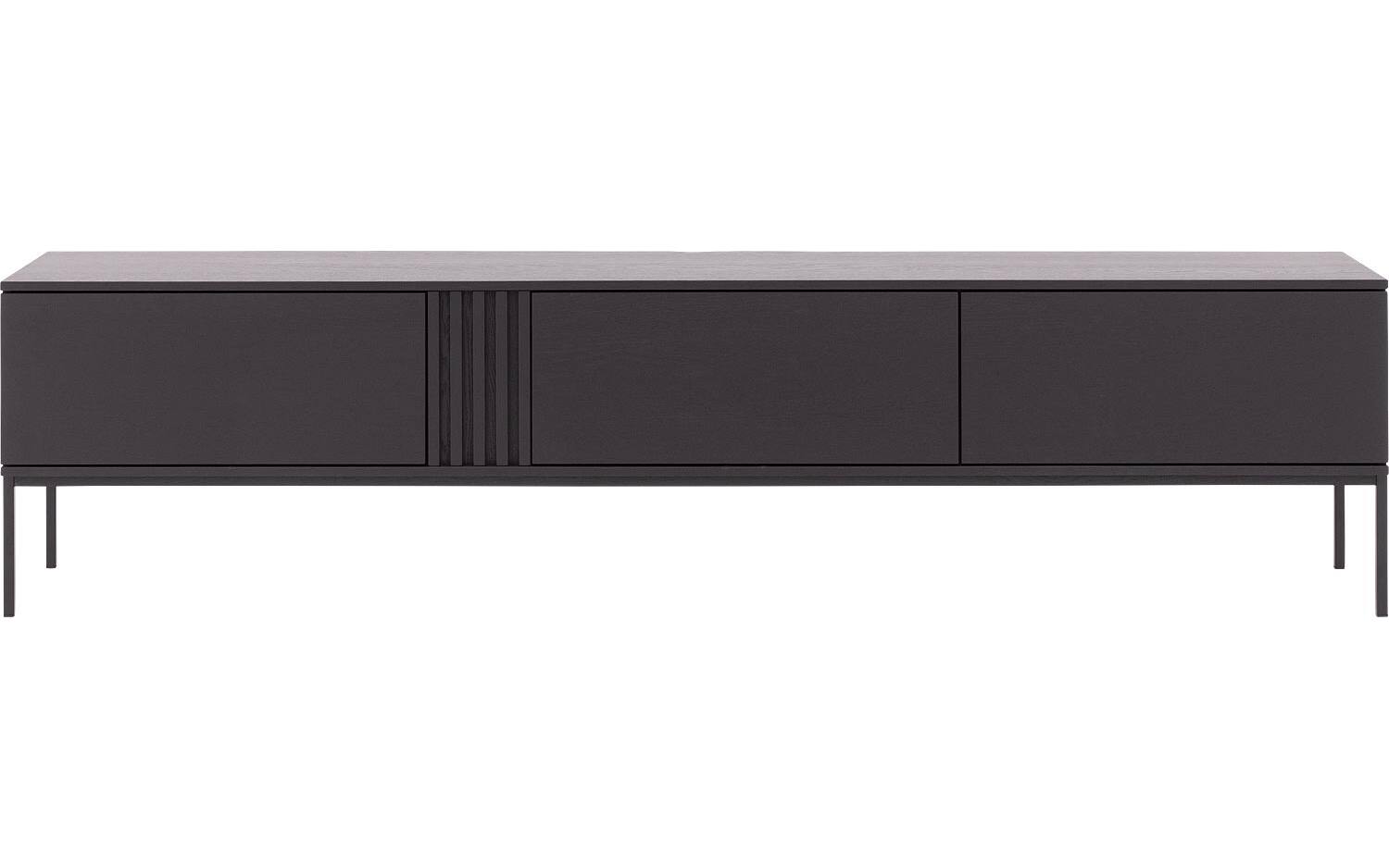 Goossens Tv Meubel Viola, 3 kleppen staand