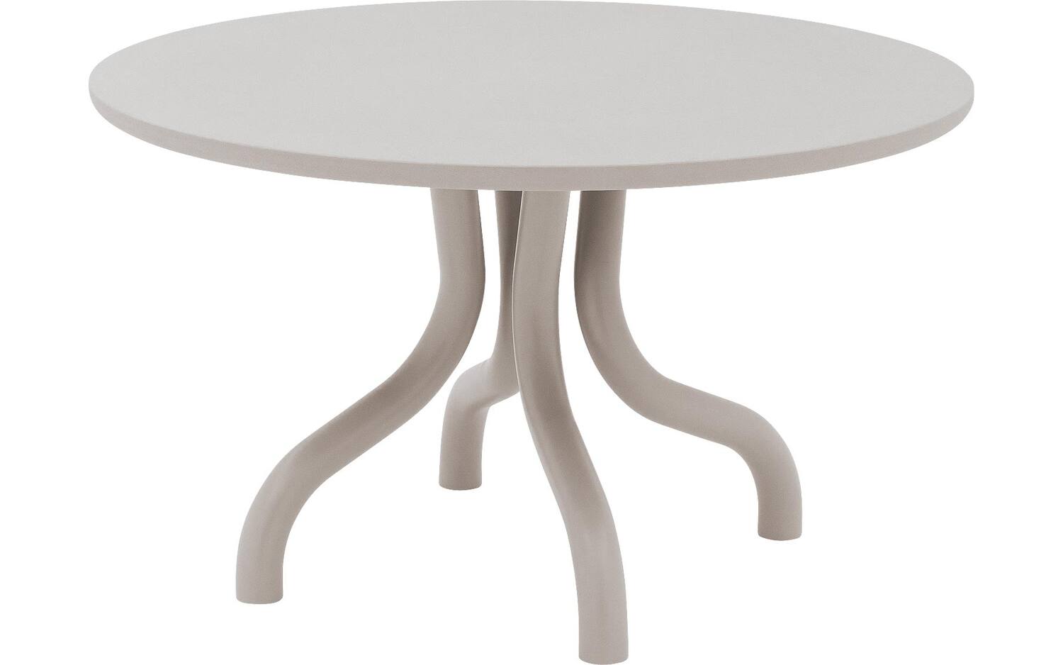 Goossens Excellent Eettafel Matera, Rond 130 cm