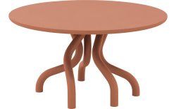 Goossens Excellent Eettafel Matera, Rond 140 cm