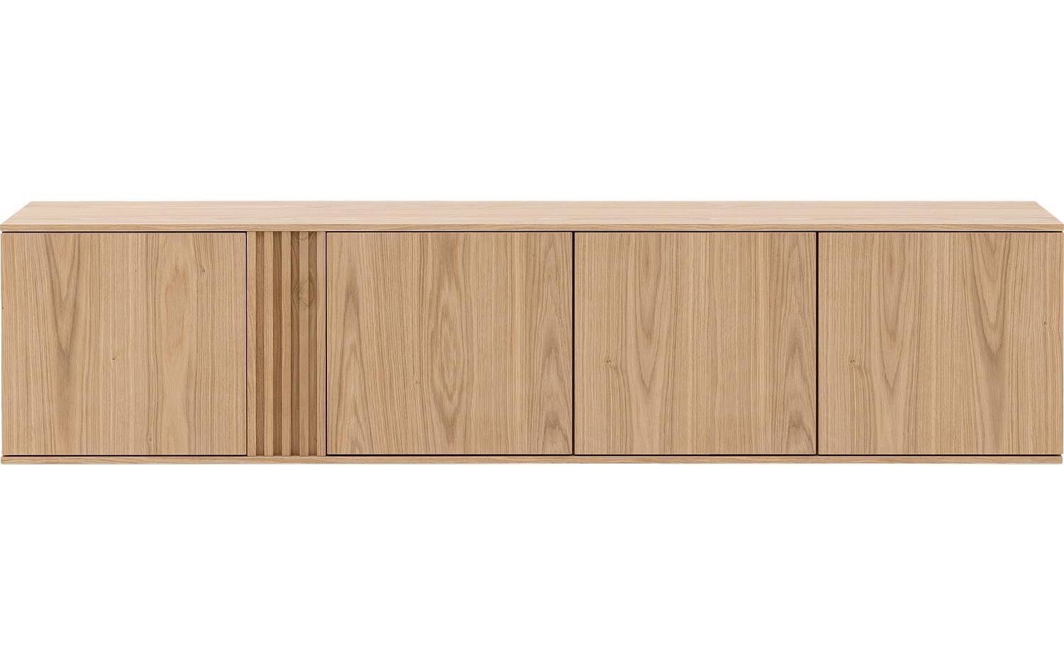 Goossens Dressoir Viola, 4 deuren hangend