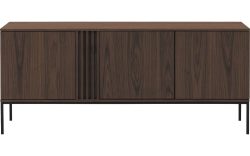 Goossens Dressoir Viola, 3 deuren staand