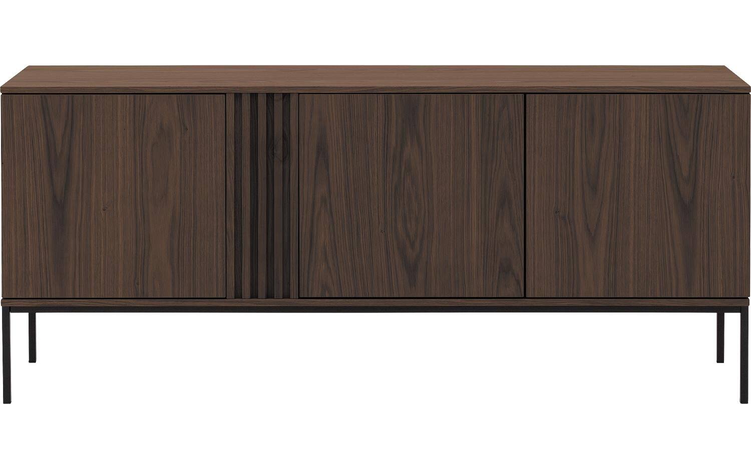 Goossens Dressoir Viola, 3 deuren staand