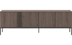 Goossens Dressoir Viola, 4 deuren staand