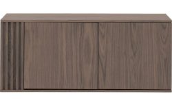 Goossens Dressoir Viola, 2 deuren hangend