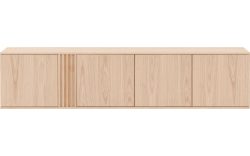 Goossens Dressoir Viola, 4 deuren hangend