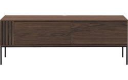 Goossens Tv Meubel Viola, 2 kleppen staand