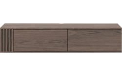 Goossens Tv Meubel Viola, 2 kleppen hangend