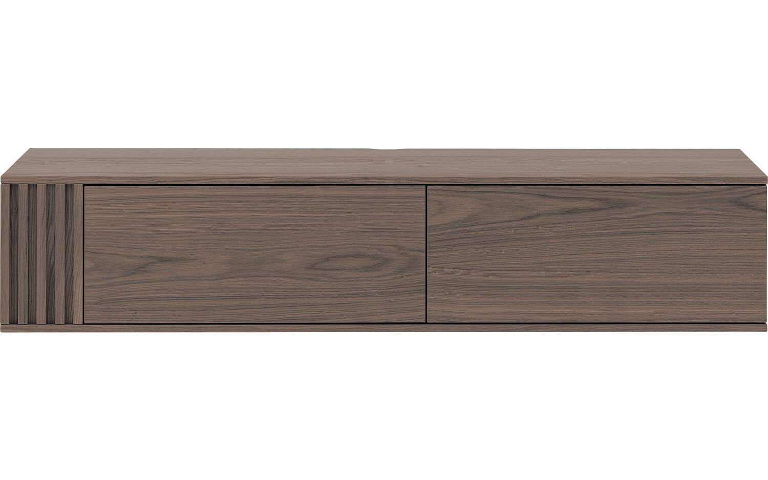 Goossens Tv Meubel Viola, 2 kleppen hangend