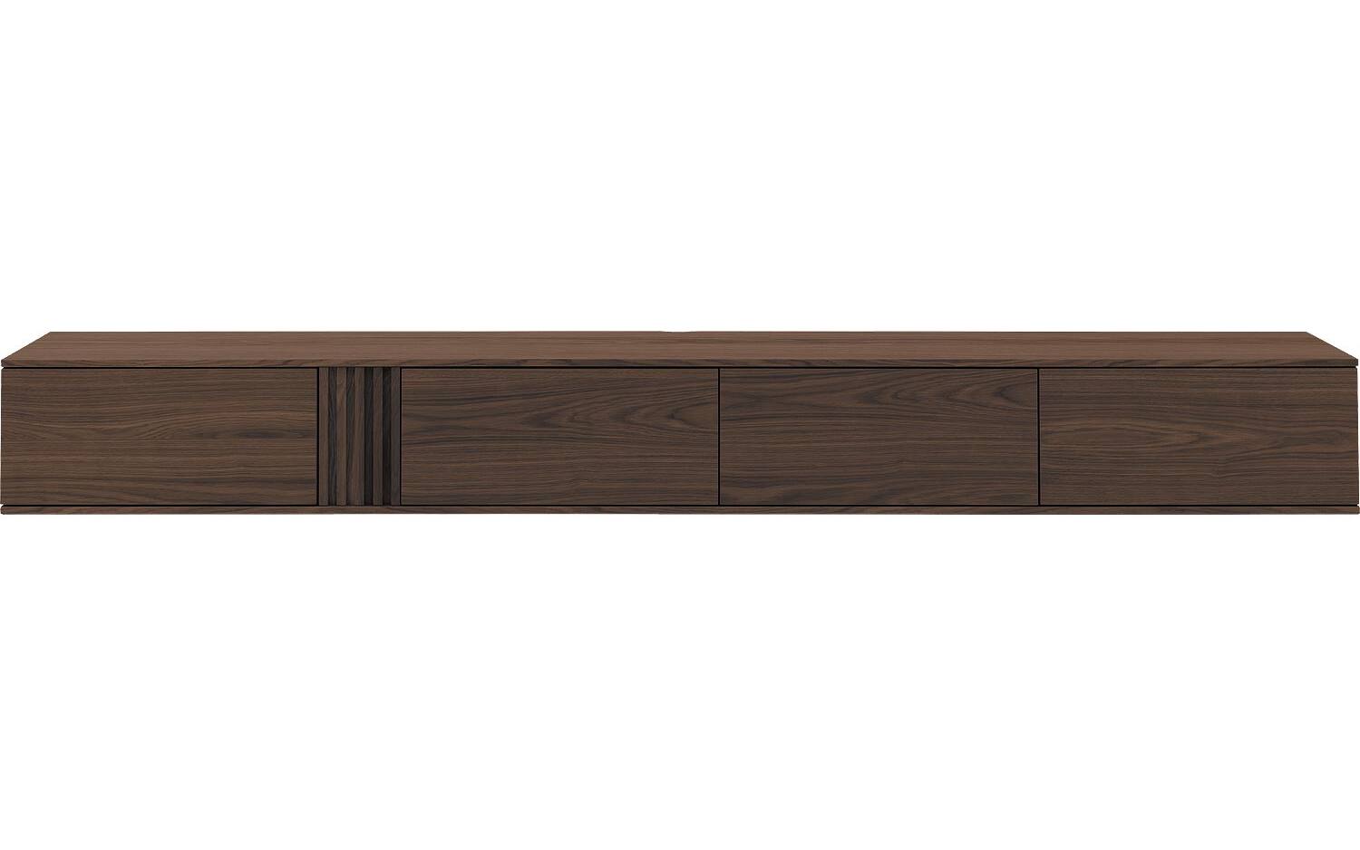 Goossens Tv Meubel Viola, 4 kleppen hangend