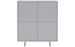 Goossens Basic Opbergkast Vienna, 4 deuren