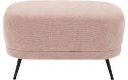 Goossens Hocker Shallow, 80 x 50 cm