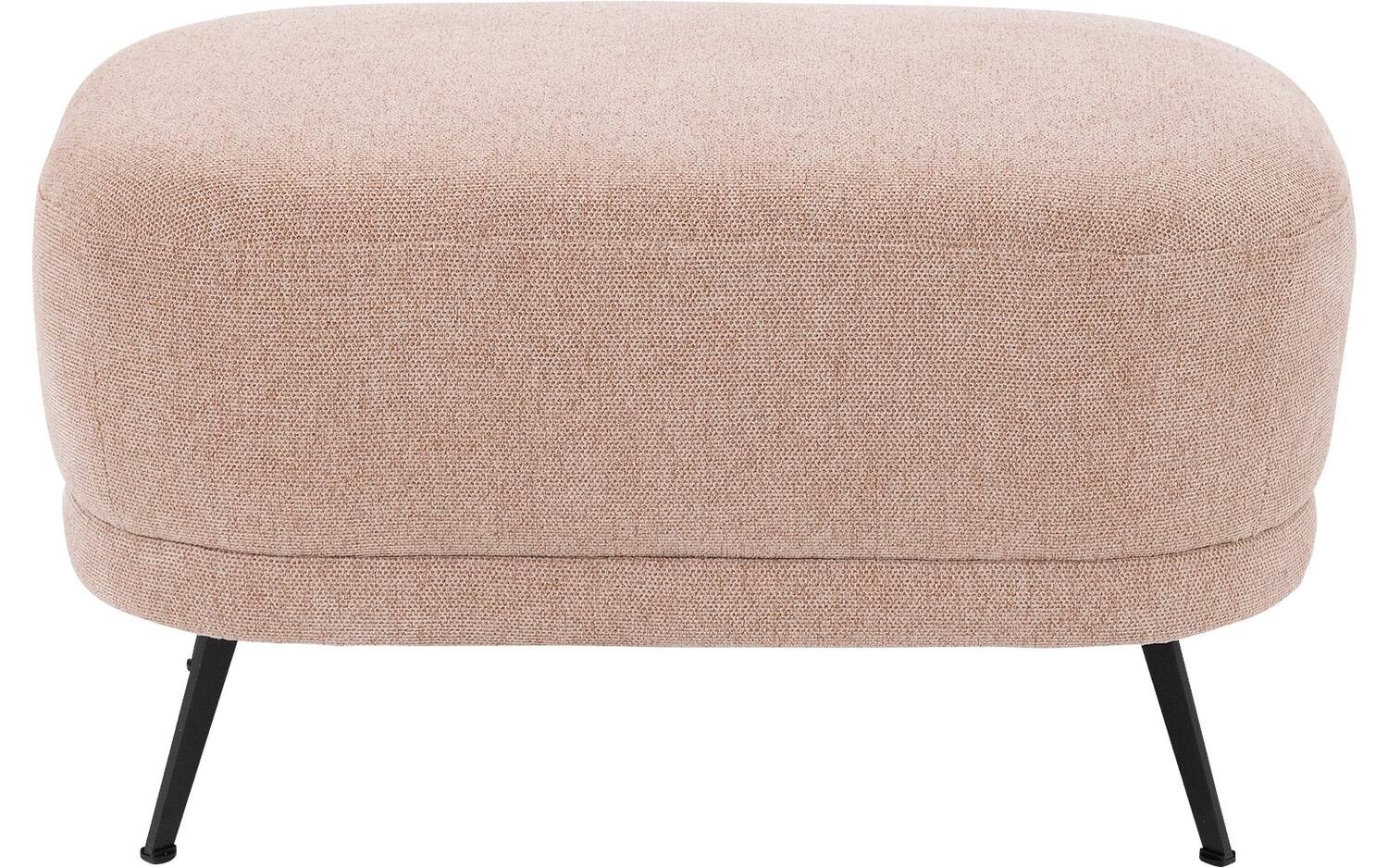 Goossens Hocker Shallow, 80 x 50 cm