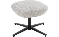 Goossens Excellent Hocker Piemonte, 58 x 47 cm