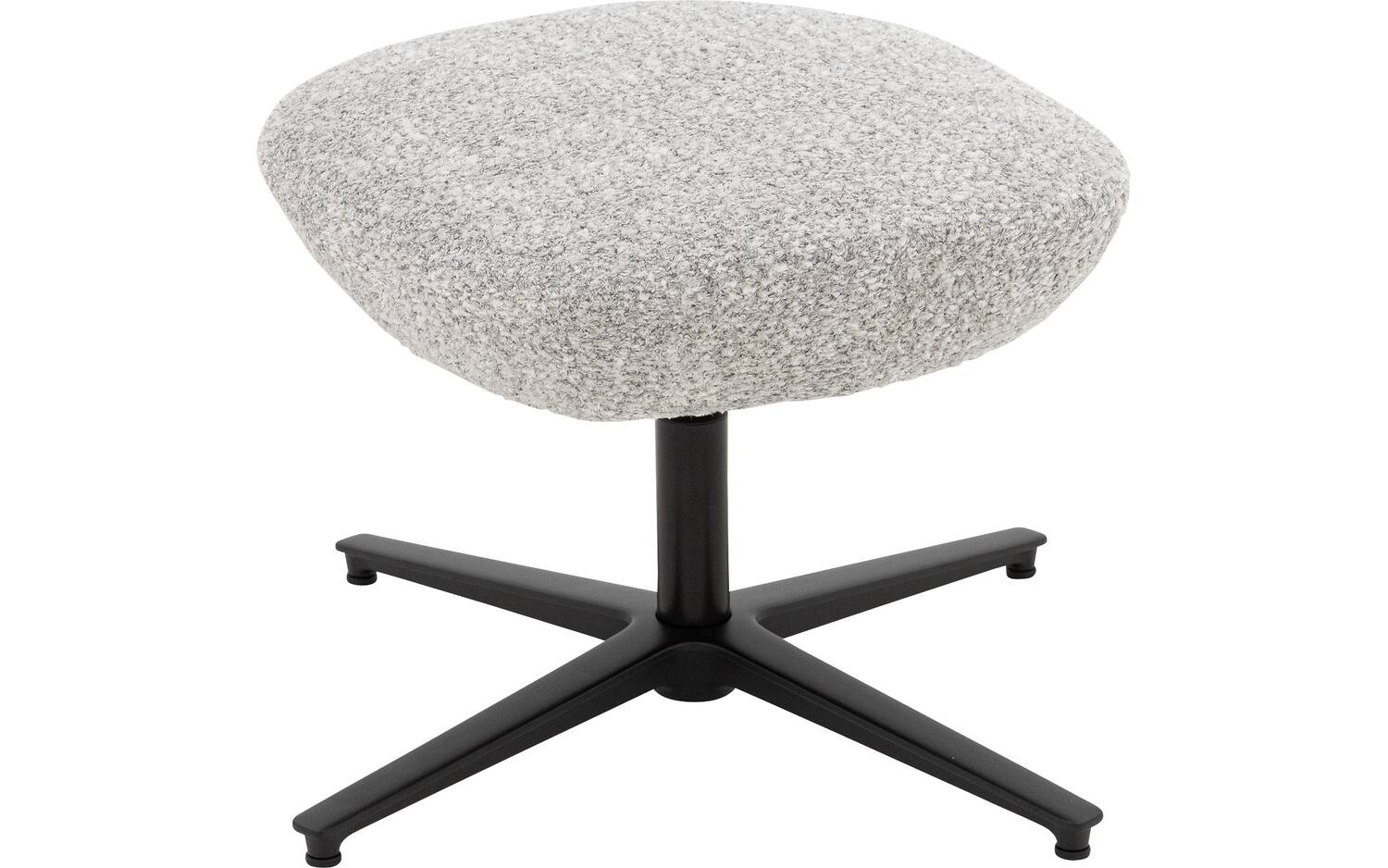 Goossens Excellent Hocker Piemonte, 58 x 47 cm