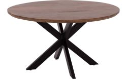 Goossens Eettafel Nilo, Rond 140 cm