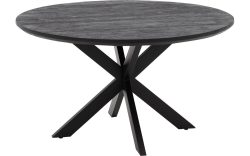 Goossens Eettafel Nilo, Rond 140 cm