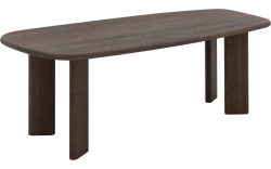 Goossens Eettafel Slim, Organisch 240 x 100 cm