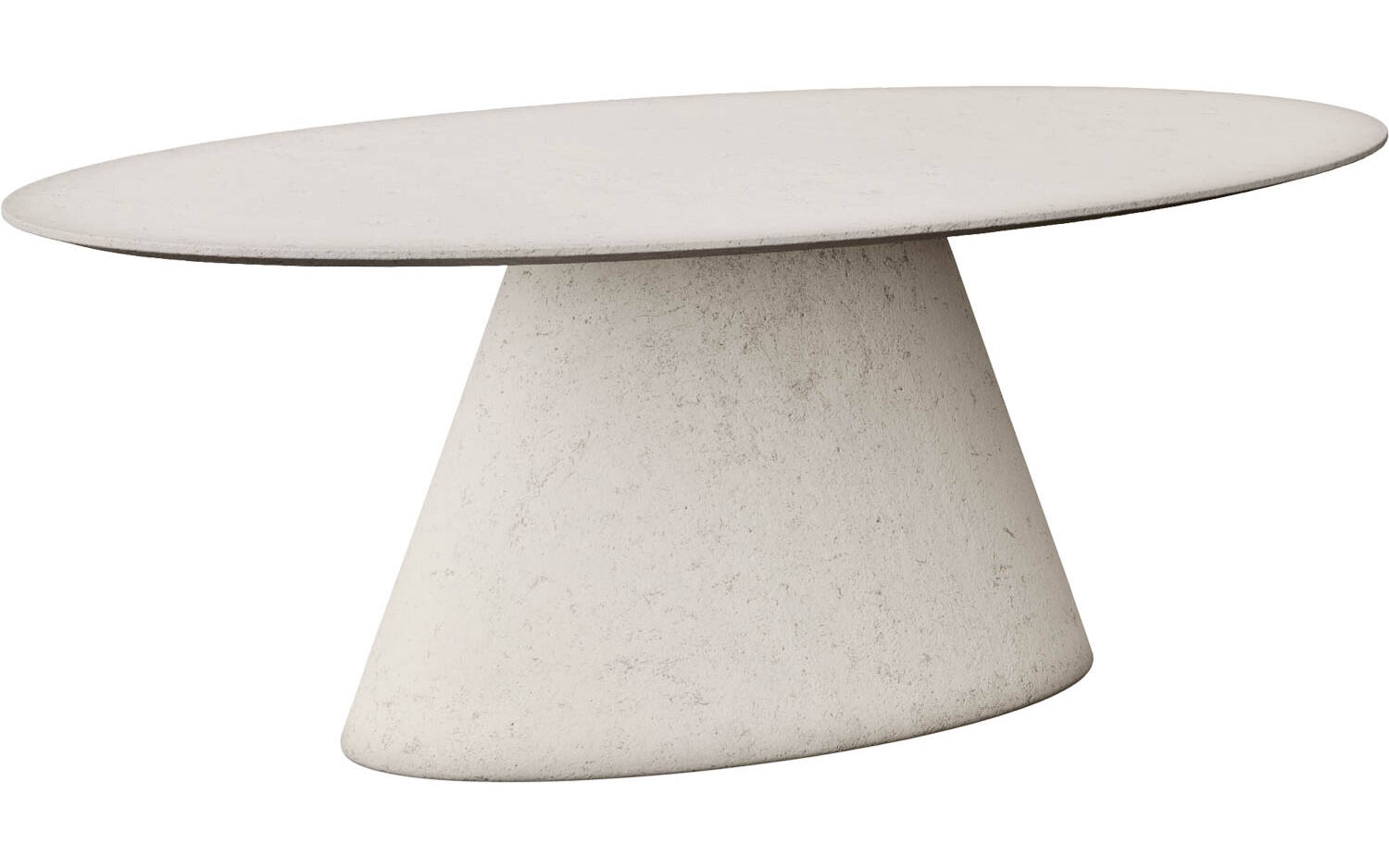 Goossens Eettafel Stone, Ovaal 210 x 120 cm