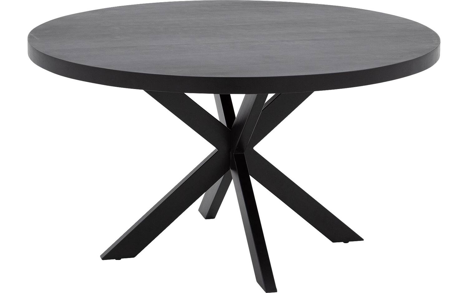 Goossens Basic Eettafel Lecce, Rond 140 cm