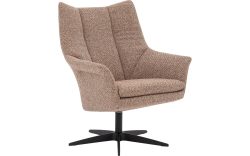 Goossens Excellent Draaifauteuil Wes, Draaifauteuil (maat m)