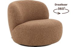 Goossens Draaifauteuil Avi, Draaifauteuil