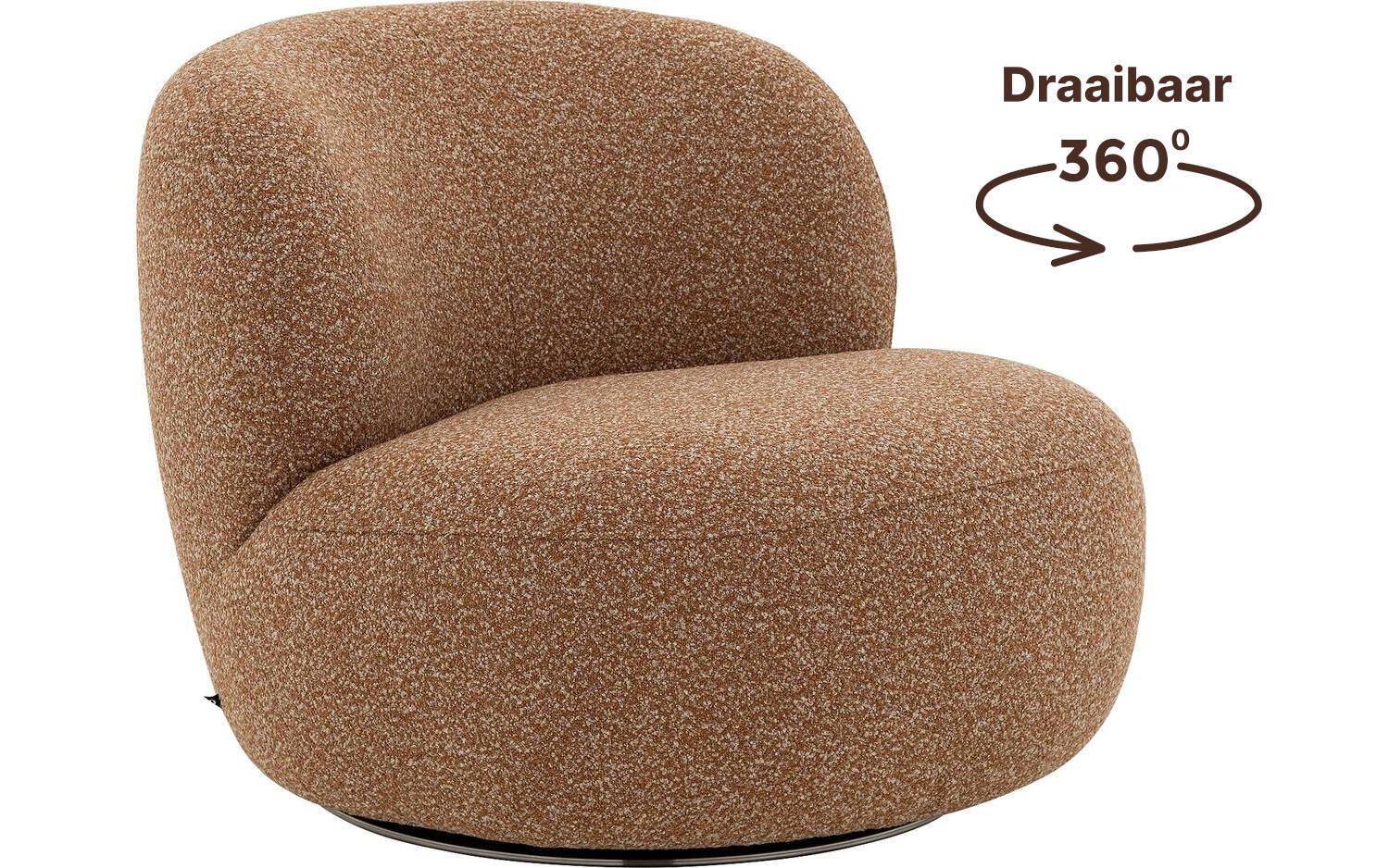 Goossens Draaifauteuil Avi, Draaifauteuil