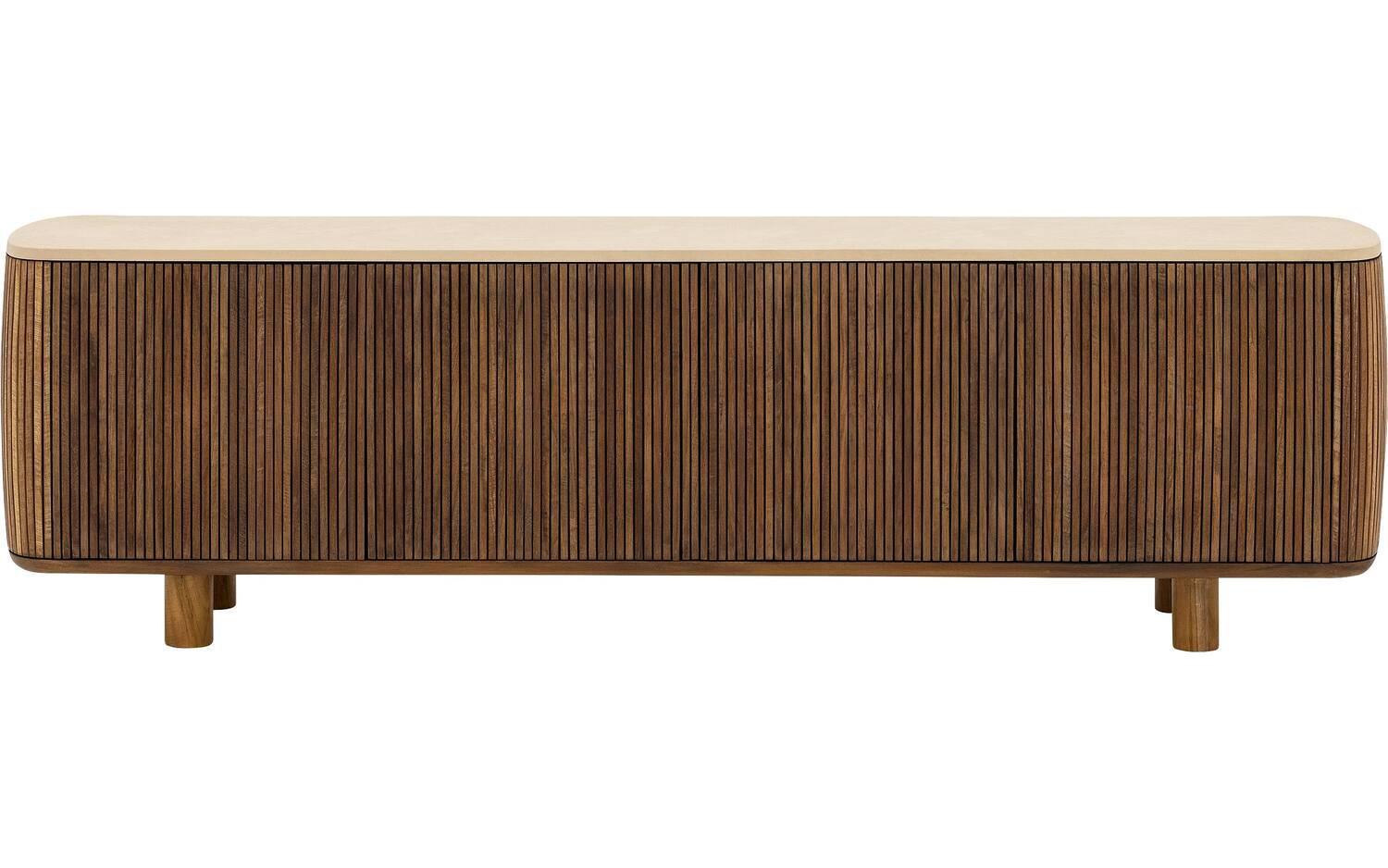 Goossens Tv Meubel Nova, 4 deuren