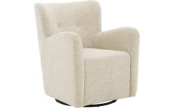 Goossens Draaifauteuil Brownie, Draaifauteuil