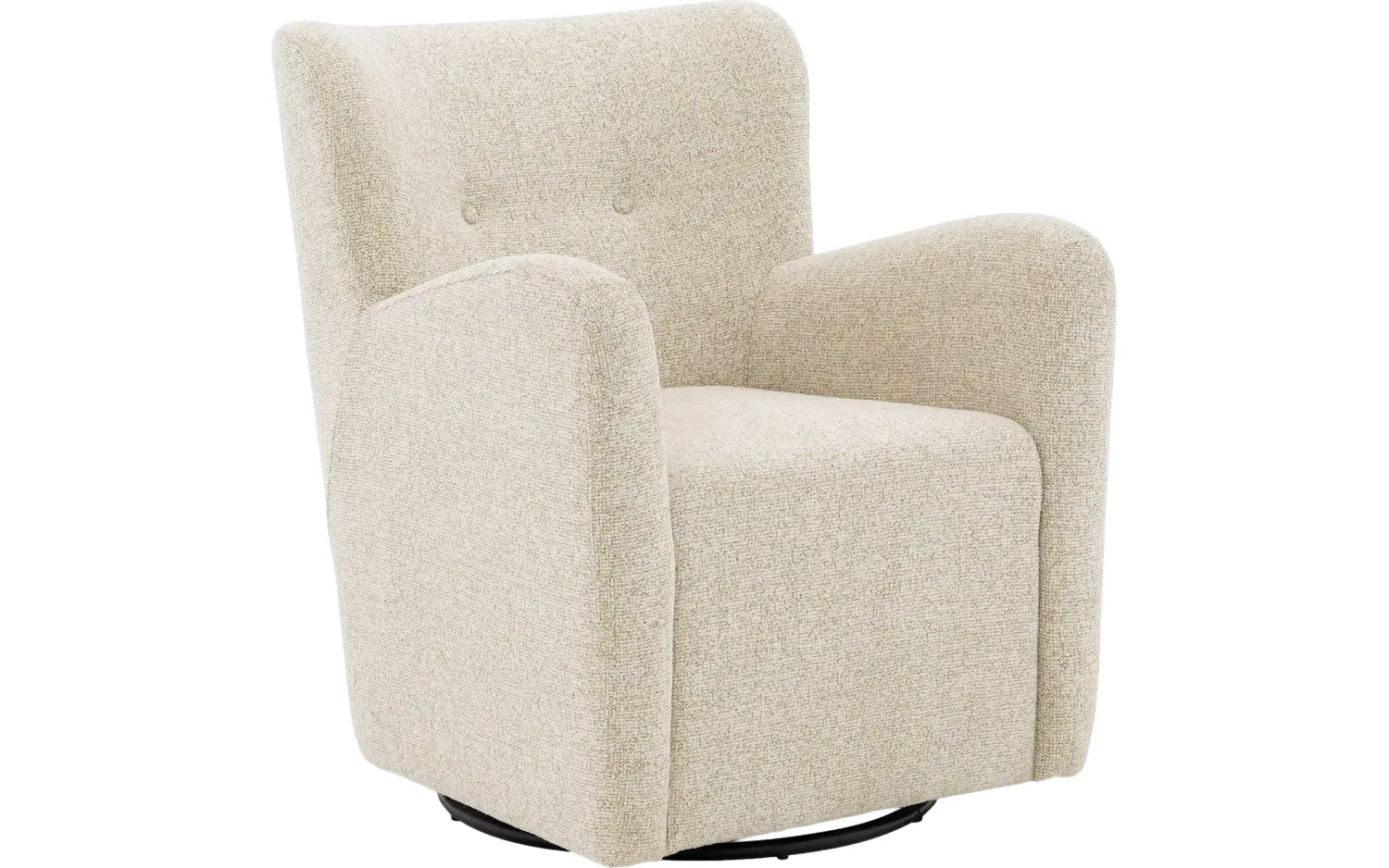 Goossens Draaifauteuil Brownie, Draaifauteuil