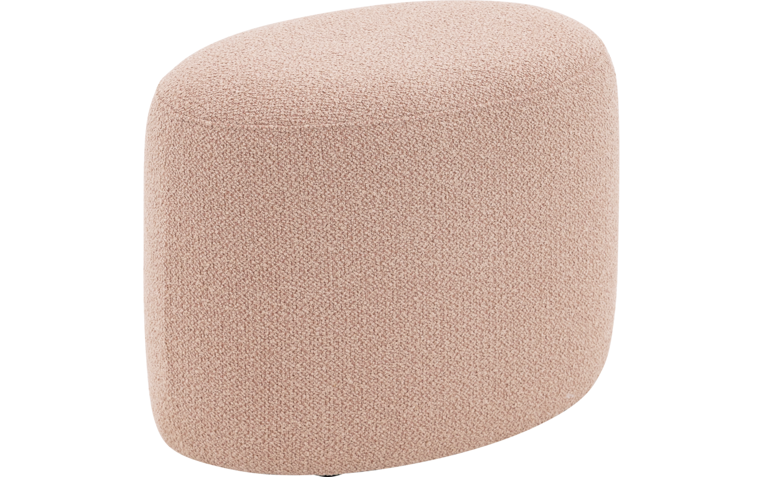 Goossens Eetkamerpoef Alta, Eetkamerpoef 60 x 40 - 49 cm hoog