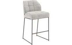 Goossens Barstoel Ronnie, Barstoel, zithoogte 82 cm